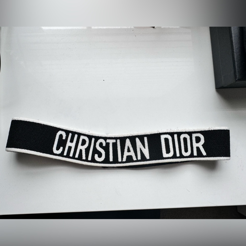 Christian Dior headband